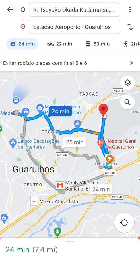 Harmonia City Guarulhos Exterior photo
